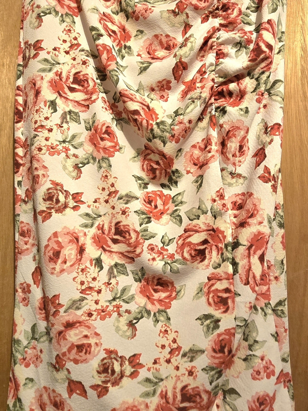 Floral Print Skirt